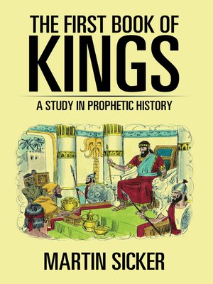 cover image of The First Book of Kings